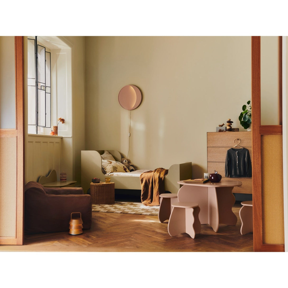 Ferm Living Natural Willora Braided Storage 2-Pack