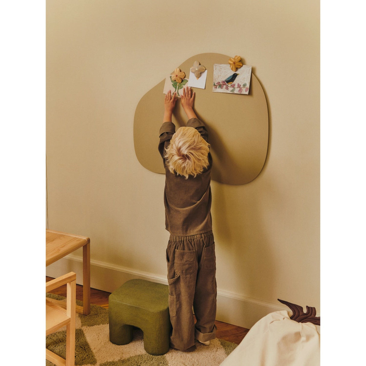 Ferm Living Cashmere Willora Magnetic Board