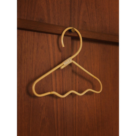Ferm Living Natural Wavi Clothes Hangers 3-Pack
