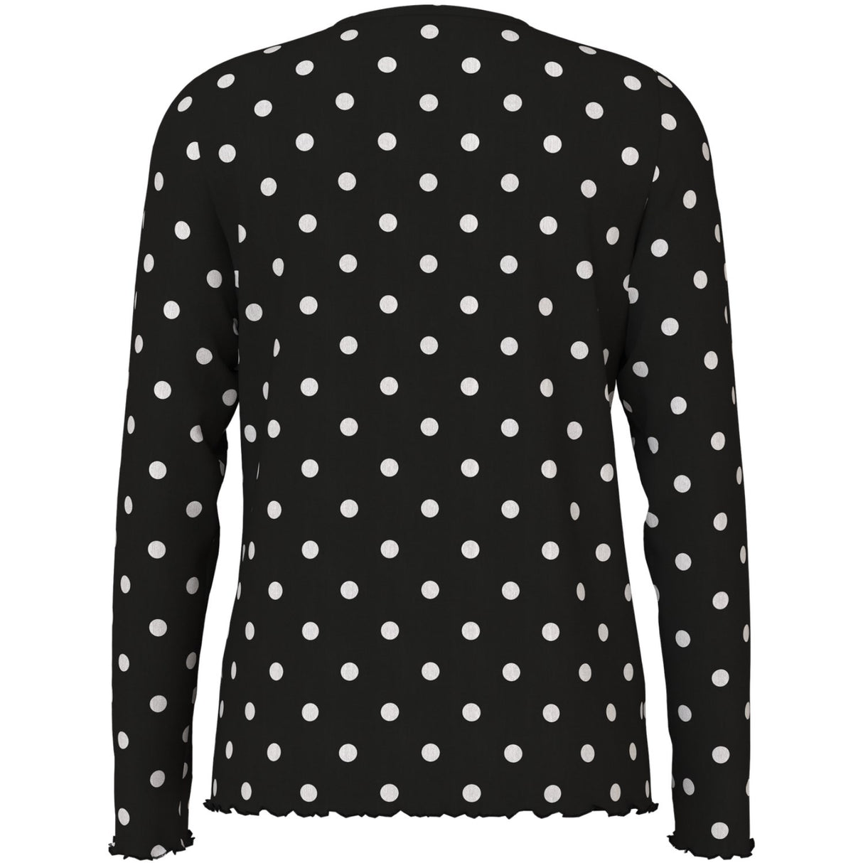 Name It Black Nkfsallie Ls Top