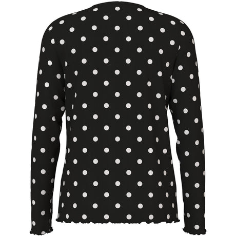 Name It Black Nkfsallie Ls Top