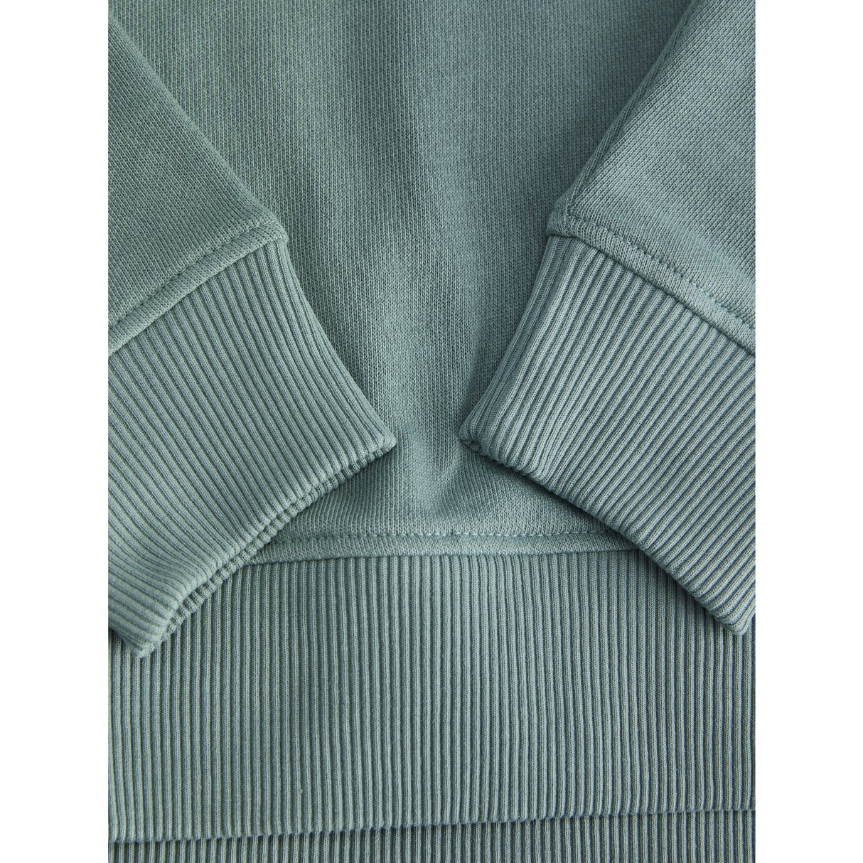 Jack & Jones Junior Mineral Blue Jjcollege Logo Sweat Hood Jnr