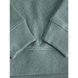 Jack & Jones Junior Mineral Blue Jjcollege Logo Sweat Hood Jnr