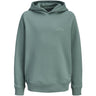 Jack & Jones Junior Mineral Blue Jjcollege Logo Sweat Hood Jnr