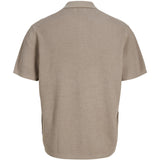 Jack & Jones Junior String Jjmax Knit Zip Polo Ss Jnr