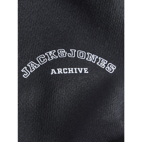 Jack & Jones Junior Black Jpstgordon College Sweat Shorts Mid Jnr