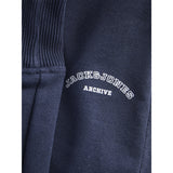 Jack & Jones Junior Navy Blazer Jpstgordon College Sweat Pants Jnr
