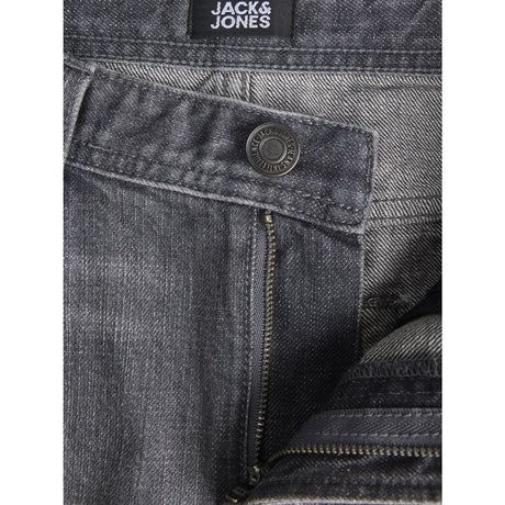 Jack & Jones Junior Grey Denim Grey Option Jjitony Jjoriginal Shorts Akm 280 Jnr