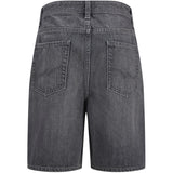 Jack & Jones Junior Grey Denim Grey Option Jjitony Jjoriginal Shorts Akm 280 Jnr