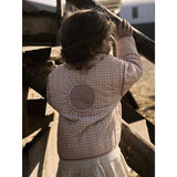 Lil'Atelier Cameo Rose Sun Nmflarose Ls Quilt Jacket Lil