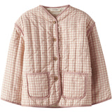 Lil'Atelier Cameo Rose Sun Nmflarose Ls Quilt Jacket Lil