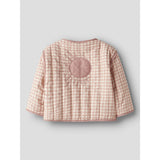 Lil'Atelier Cameo Rose Sun Nbflarose Ls Quilt Jacket Lil