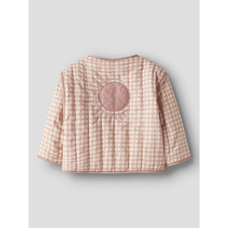 Lil'Atelier Cameo Rose Sun Nbflarose Ls Quilt Jacket Lil