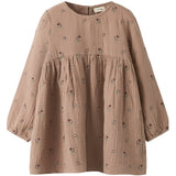 Lil'Atelier Roebuck Nmftamina Ls Loose Dress Lil