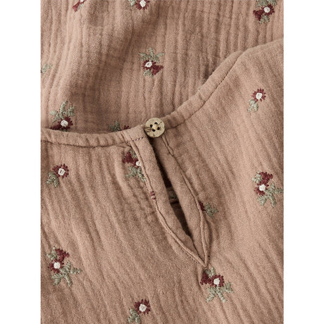 Lil'Atelier Roebuck Nmftamina Ls Loose Dress Lil