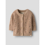 Lil'Atelier Roebuck Nbfemlen Emb Ao Ls Knit Card Lil