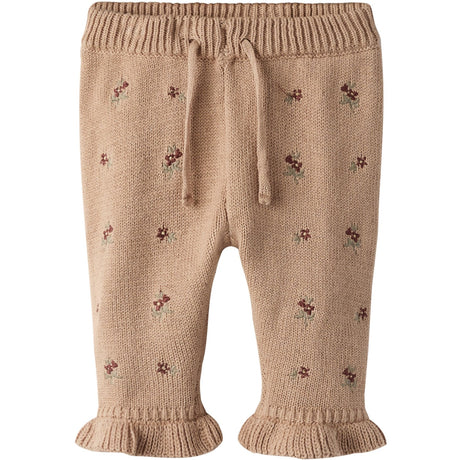Lil'Atelier Roebuck Nbfemlen Knit Pants Lil