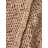 Lil'Atelier Roebuck Nmfemlen Emb Ao Ls Knit Card Lil