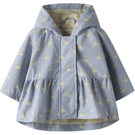 Lil'Atelier Zen Blue Swan Nbfgudrun Jacket Fo Lil