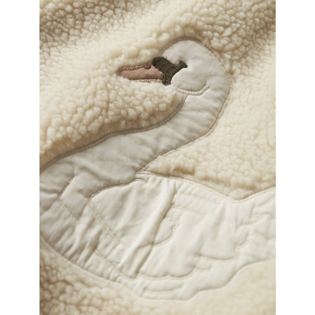 Lil'Atelier Turtledove Swan Nmnlajo Bomber Jacket Lil