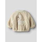 Lil'Atelier Turtledove Swan Nbnlajo Bomber Jacket Lil