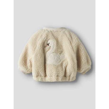 Lil'Atelier Turtledove Swan Nbnlajo Bomber Jacket Lil