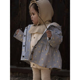 Lil'Atelier Zen Blue Swan Nbfgudrun Jacket Fo Lil