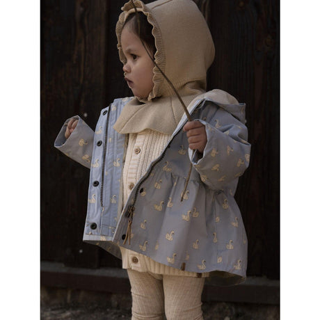 Lil'Atelier Zen Blue Swan Nbfgudrun Jacket Fo Lil