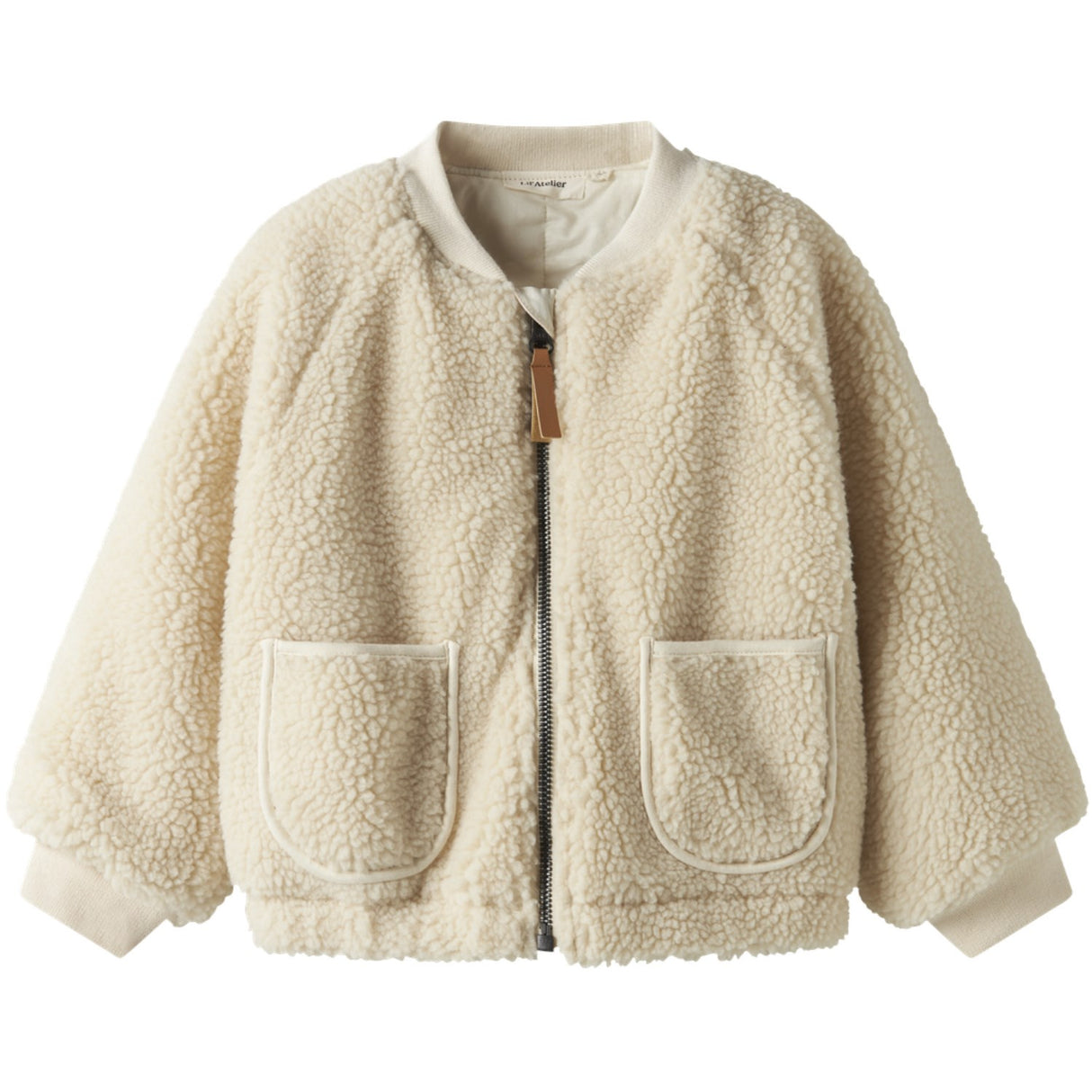 Lil'Atelier Turtledove Swan Nmnlajo Bomber Jacket Lil