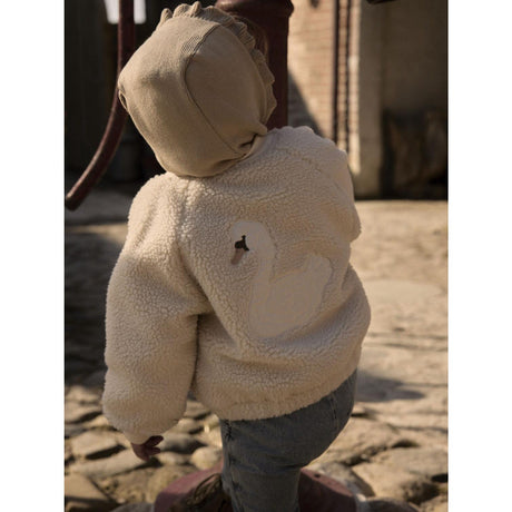 Lil'Atelier Turtledove Swan Nmnlajo Bomber Jacket Lil