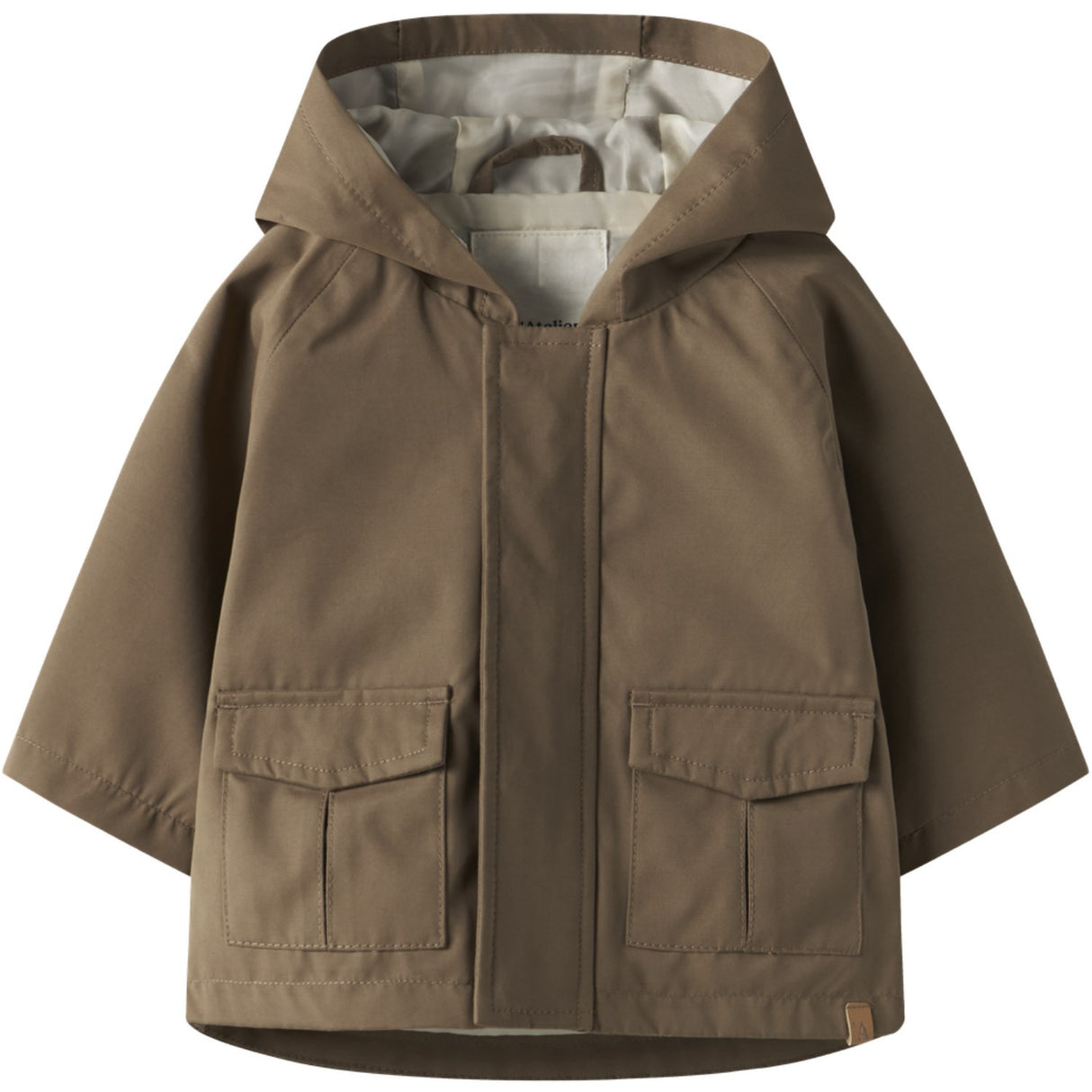 Lil'Atelier Shitake Nbmgolo Neo Loose Jacket Fo Lil