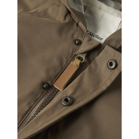 Lil'Atelier Shitake Nbmgolo Neo Loose Jacket Fo Lil