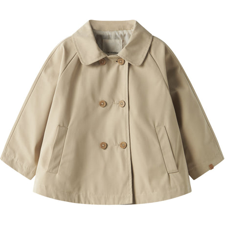 Lil'Atelier Safari Nmflamadelin Loose Long Jacket Lil