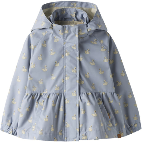 Lil'Atelier Zen Blue Swan Nmfgudrun Jacket Fo Lil