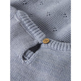 Lil'Atelier Zen Blue Nmflaguna Ls Knit Lil Noos