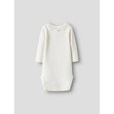 Lil'Atelier Coconut Milk Nbftapia Ls Slim Body Lil
