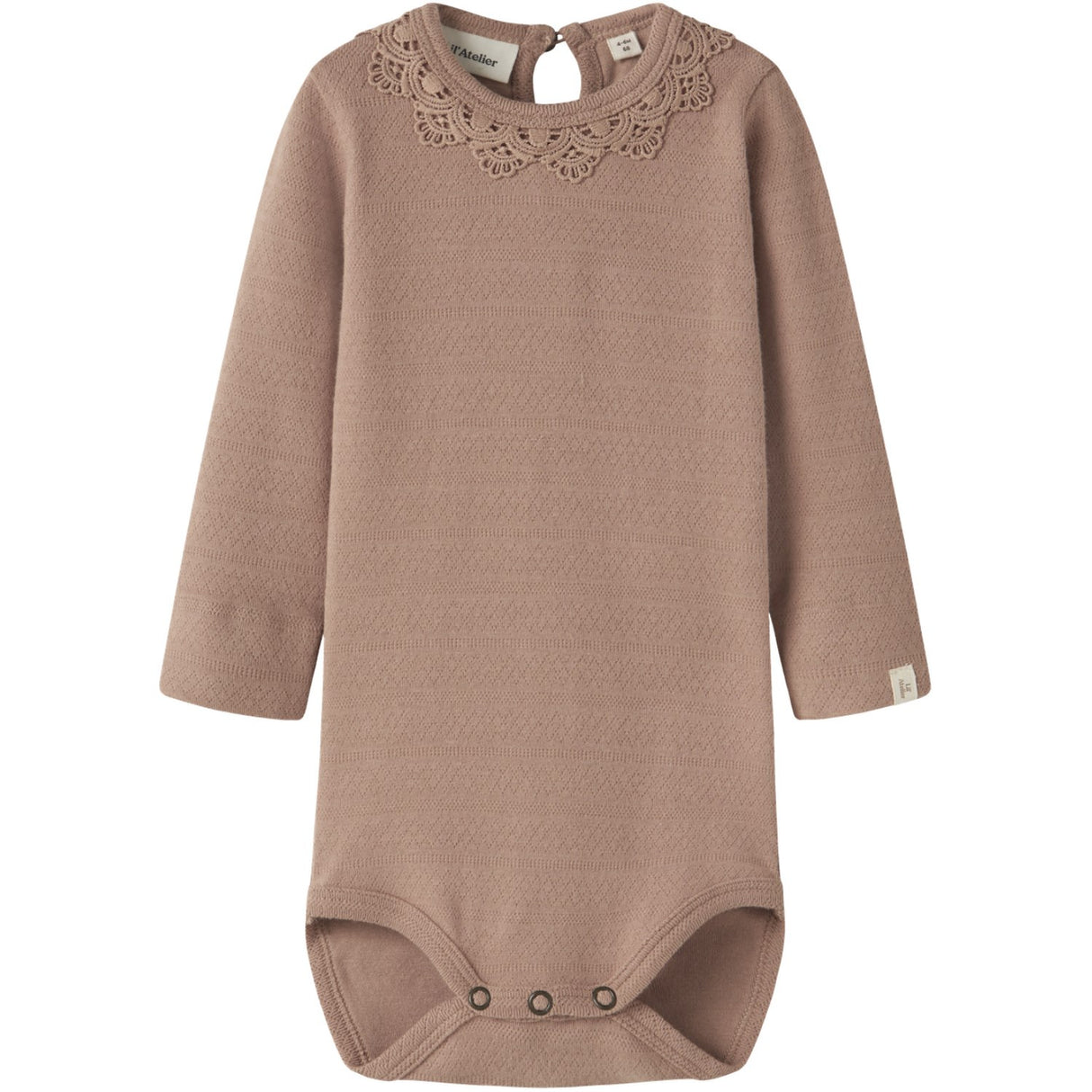 Lil'Atelier Roebuck Nbftapia Ls Slim Body Lil