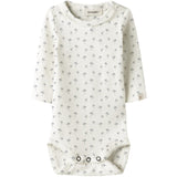 Lil'Atelier Coconut Milk Bell Flower Nbfgayo Sag Ls Slim Body Lil