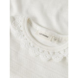 Lil'Atelier Coconut Milk Nmftapia Ls Slim Top Lil