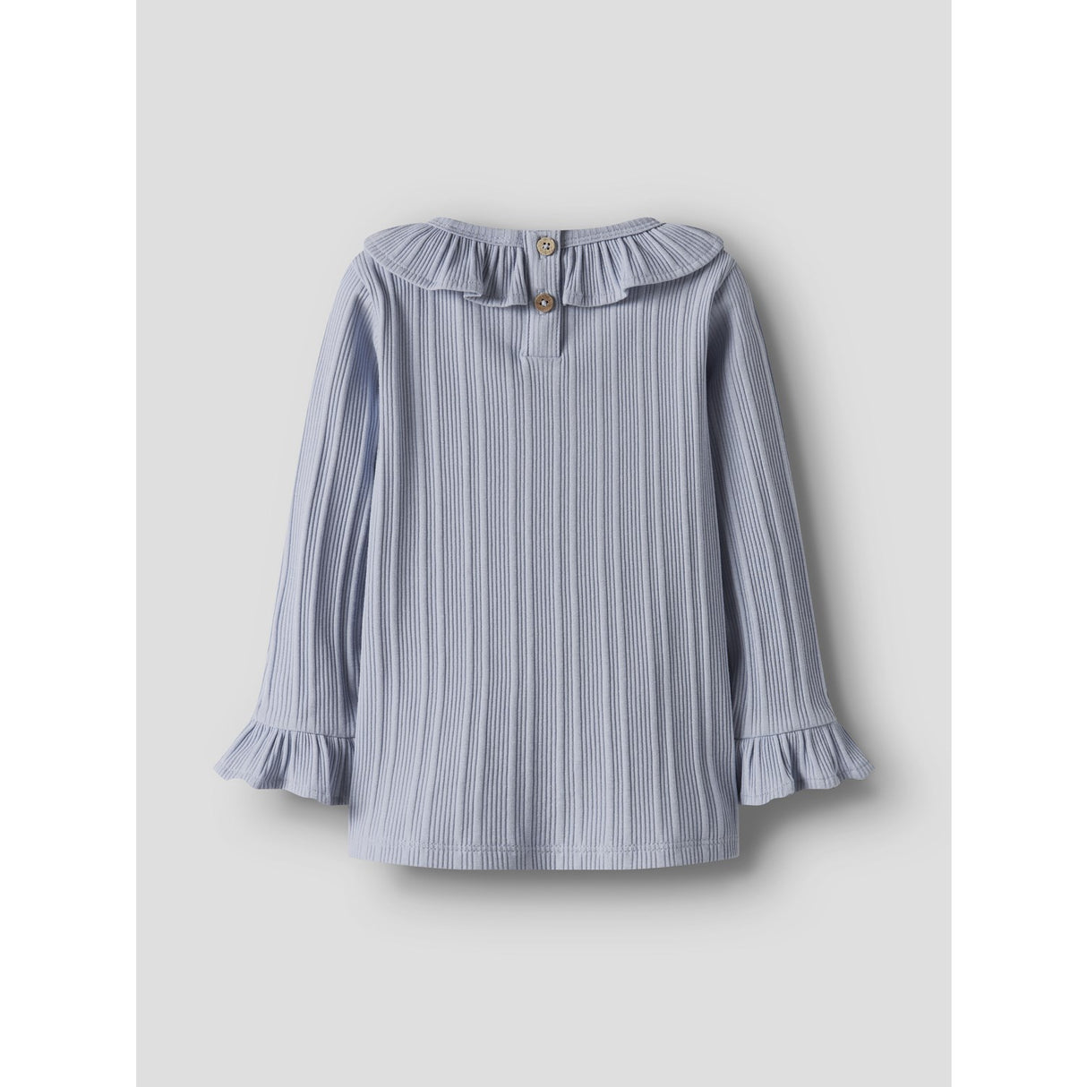 Lil'Atelier Zen Blue Nmftansy Ls Slim Top Lil