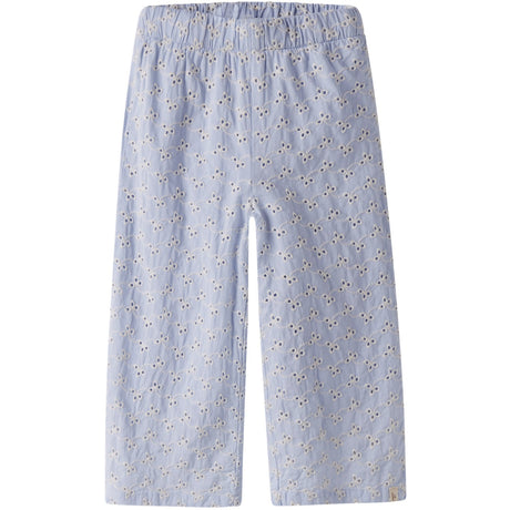 Lil'Atelier Zen Blue Nmftessie Wide Pants Lil