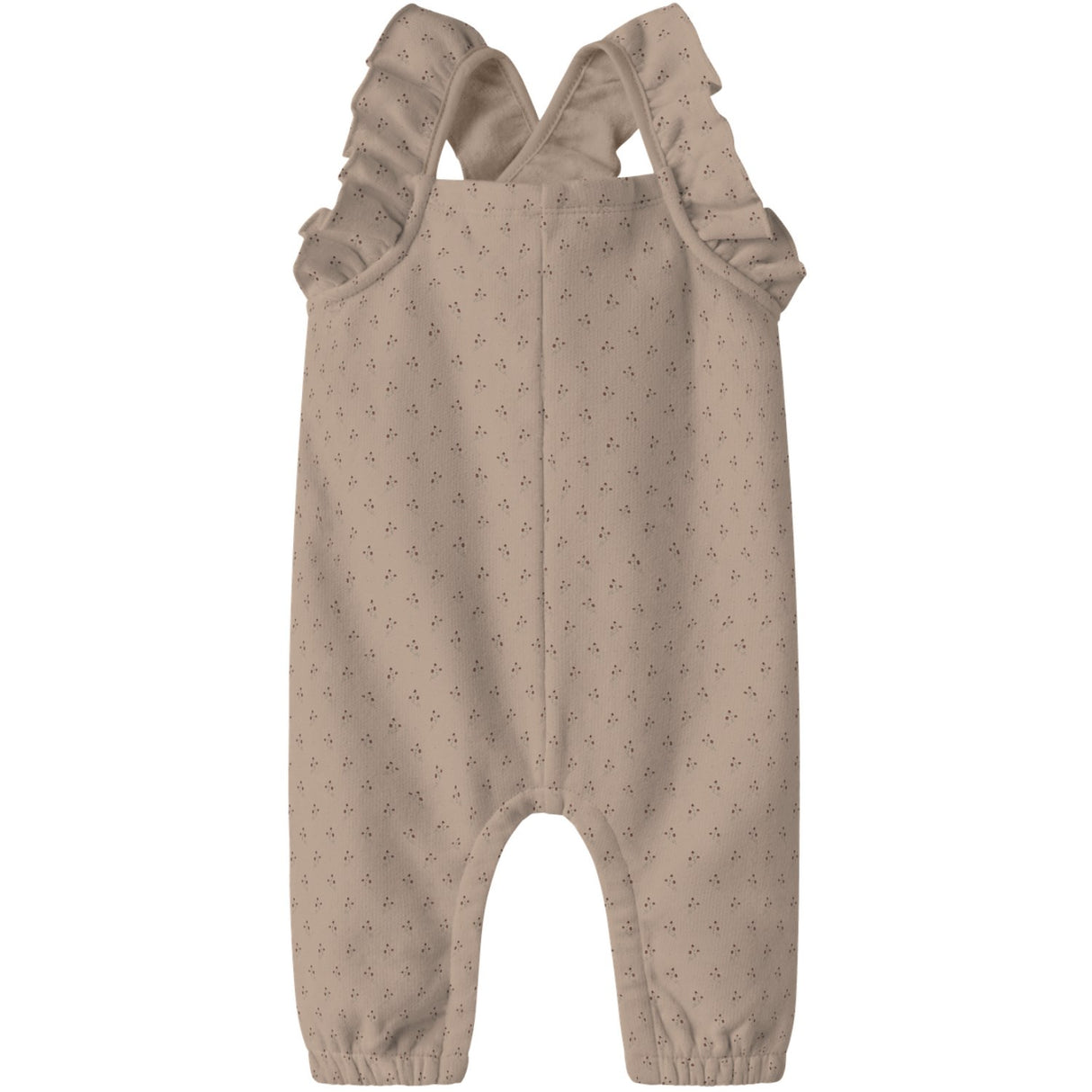 Lil'Atelier Roebuck Nbfilondon Loose Sweat Overall Bru Lil