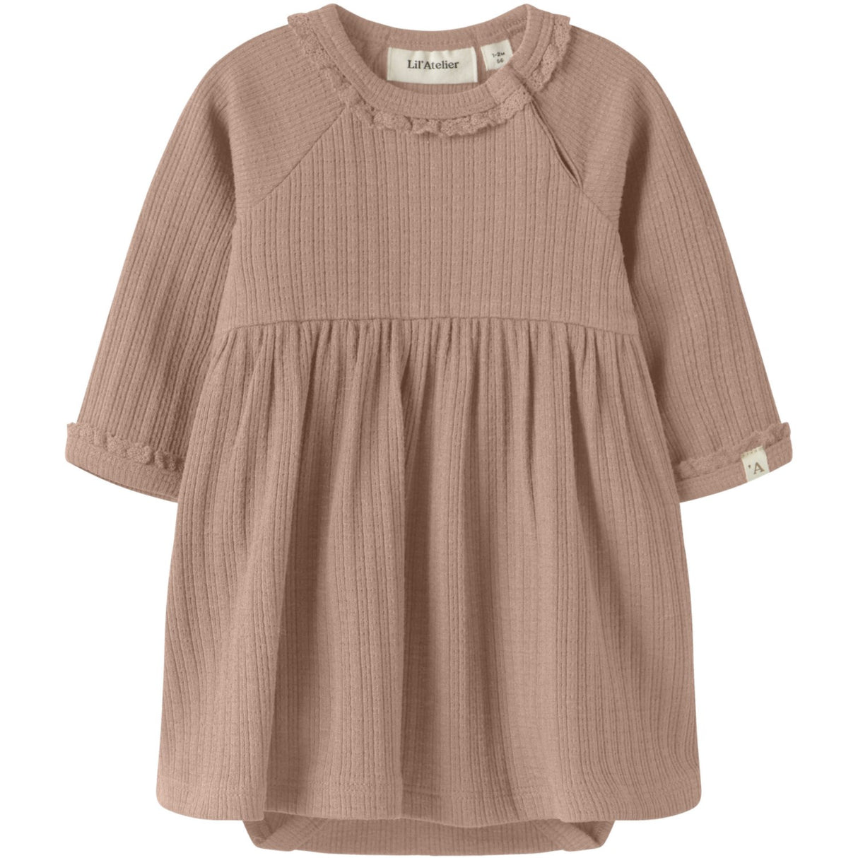 Lil'Atelier Roebuck Nbfbabette Ls Body Dress Lil
