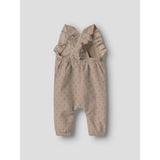 Lil'Atelier Roebuck Nbfilondon Loose Sweat Overall Bru Lil