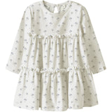 Lil'Atelier Coconut Milk Bell Flower Nmfgayo Sel Ls Dress Lil