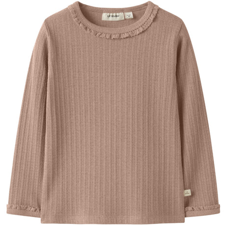 Lil'Atelier Roebuck Nmfbabette Ls Slim Top Lil