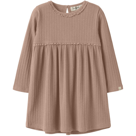 Lil'Atelier Roebuck Nmfbabette Ls Dress Lil