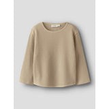 Lil'Atelier Irish Cream Nmmtanko Ls Loose Sweat Lil