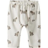 Lil'Atelier Coconut Milk Donky Nbmlayo Sak Loose Pants Lil
