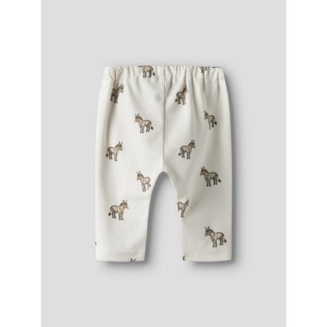 Lil'Atelier Coconut Milk Donky Nbmlayo Sak Loose Pants Lil